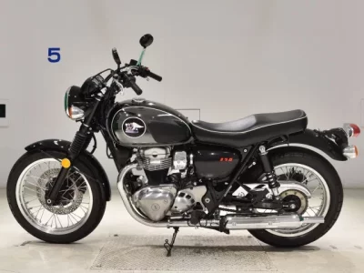 Kawasaki MEGURO K3 лот № 2699 оценка 5  с аукциона в Японии 2
