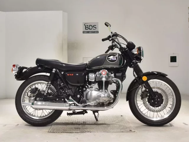 Kawasaki MEGURO K3 лот № 2699 оценка 5  с аукциона в Японии