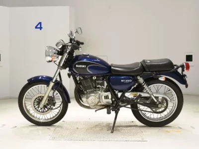 Suzuki ST250E  с аукциона в Японии