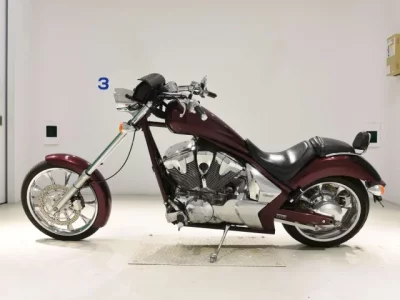 Honda VT1300CX  с аукциона в Японии