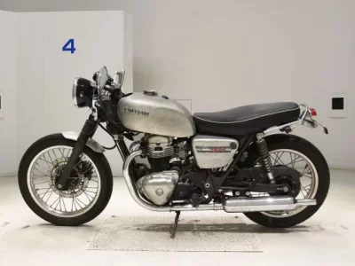 Kawasaki W400  с аукциона в Японии