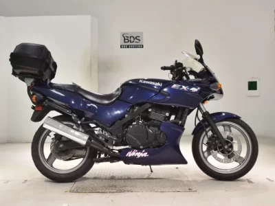 Kawasaki EX-4  с аукциона в Японии