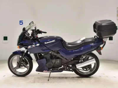 Kawasaki EX-4  с аукциона в Японии