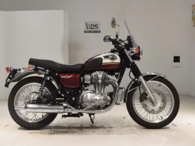 Kawasaki W800  с аукциона в Японии