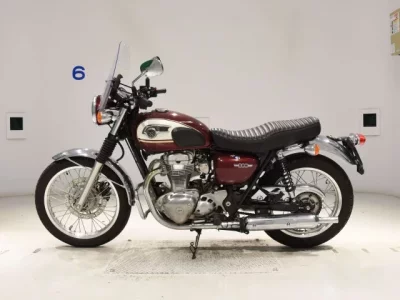 Kawasaki W800  с аукциона в Японии