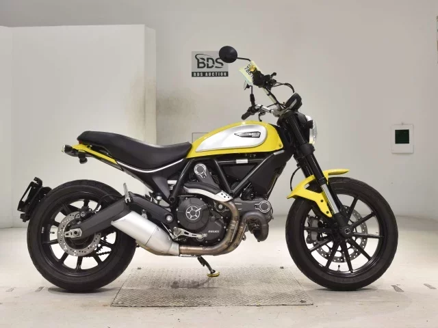 Ducati  SCRAMBLER ICON лот № 7861 оценка 5  с аукциона в Японии