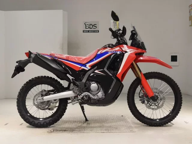 Honda CRF250 RALLY -2 лот № 0211 оценка 8  с аукциона в Японии