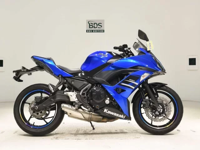 Kawasaki NINJA650A лот № 7703 оценка 5  с аукциона в Японии