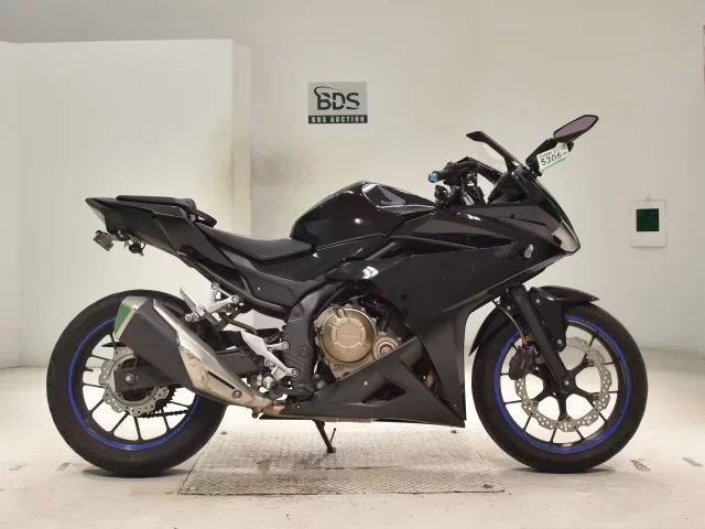 Honda CBR400R лот № 5305 оценка 4  с аукциона в Японии