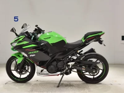 Kawasaki NINJA400-2  с аукциона в Японии