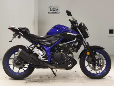 Yamaha MT-03  с аукциона в Японии