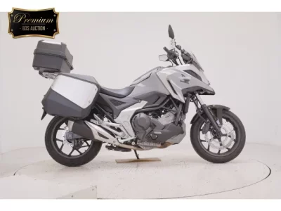 Honda NC750XD-3  с аукциона в Японии