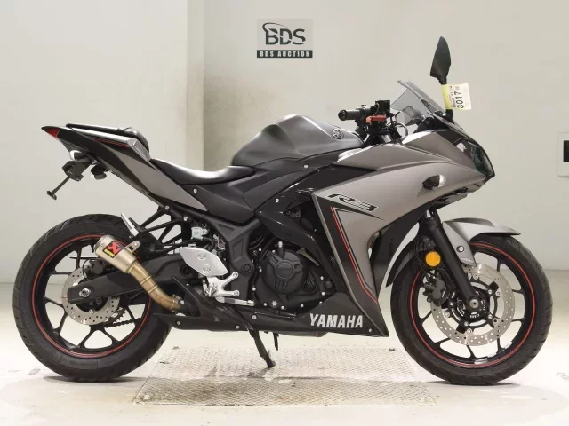 Yamaha YZF-R3 лот № 3017 оценка 4  с аукциона в Японии