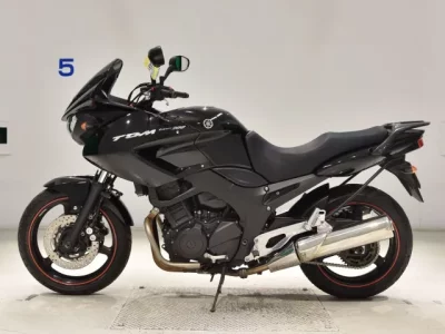 Yamaha TDM900A  с аукциона в Японии