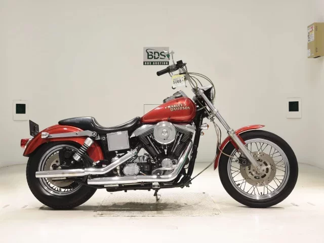 Harley-Davidson HARLEY FXDL1340 лот № 5068 оценка 4  с аукциона в Японии