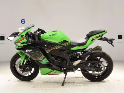 Kawasaki ZX-4RR  с аукциона в Японии