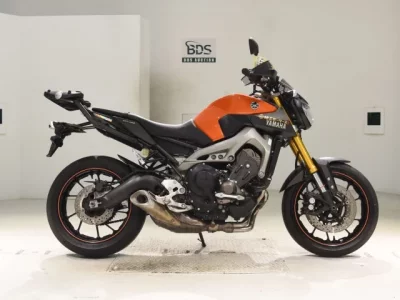 Yamaha MT-09  с аукциона в Японии