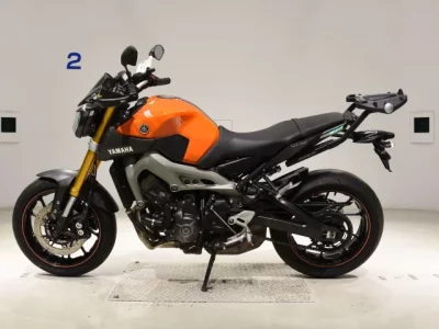 Yamaha MT-09  с аукциона в Японии