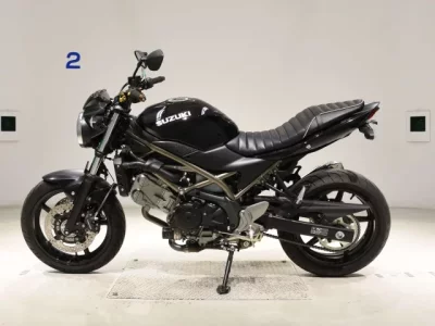 Suzuki SV650A лот № 5200 оценка 5  с аукциона в Японии 2