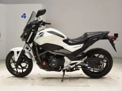 Honda NC700S  с аукциона в Японии