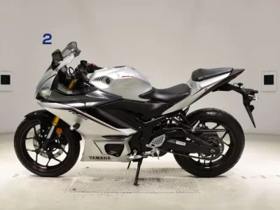 Yamaha YZF-R25  с аукциона в Японии