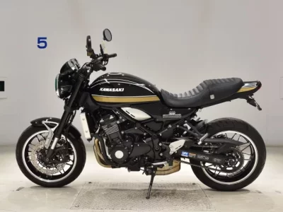 Kawasaki Z900RS  с аукциона в Японии