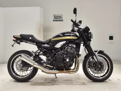 Kawasaki Z900RS  с аукциона в Японии