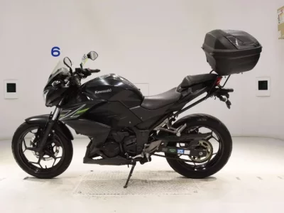 Kawasaki Z250  с аукциона в Японии