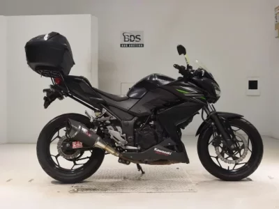 Kawasaki Z250  с аукциона в Японии