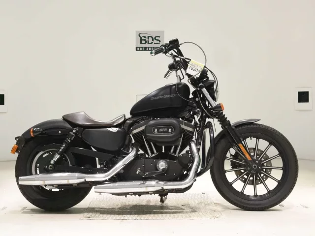 Harley-Davidson HARLEY XL883N лот № 7820 оценка 4  с аукциона в Японии