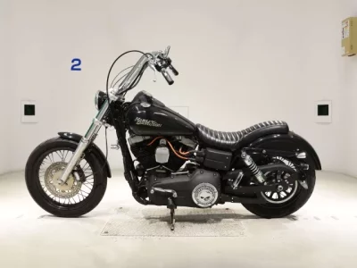 Harley-Davidson HARLEY FXDB1580  с аукциона в Японии