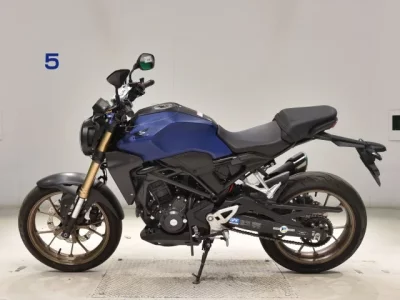 Honda CB250RA  с аукциона в Японии