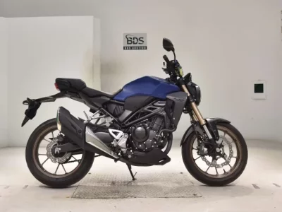Honda CB250RA  с аукциона в Японии