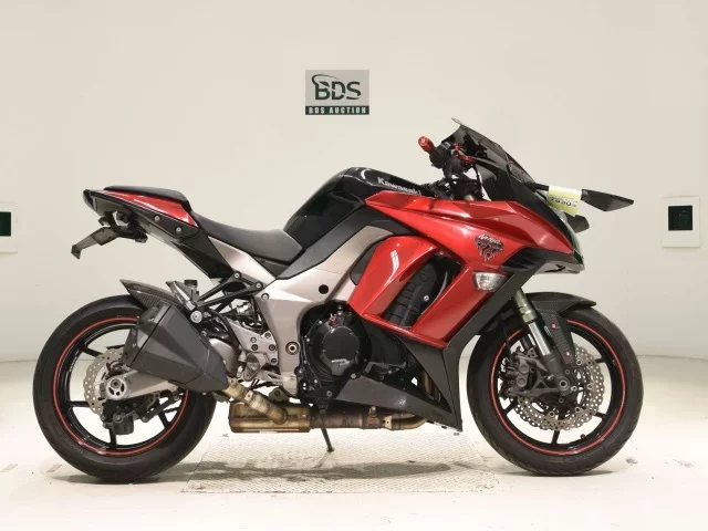 Kawasaki NINJA1000A лот № 7850 оценка 4  с аукциона в Японии