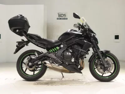 Kawasaki ER-6N  с аукциона в Японии