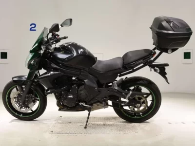 Kawasaki ER-6N  с аукциона в Японии