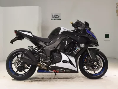 Kawasaki Z1000SXA  с аукциона в Японии