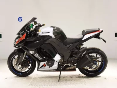 Kawasaki Z1000SXA  с аукциона в Японии