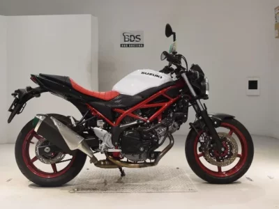 Suzuki SV650A  с аукциона в Японии