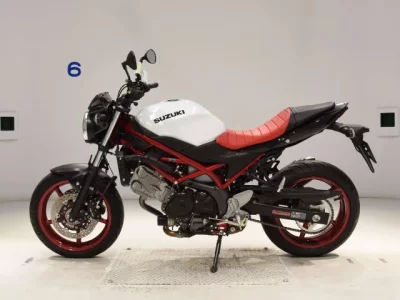 Suzuki SV650A  с аукциона в Японии
