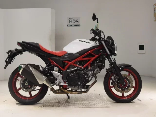 Suzuki SV650A лот № 7726 оценка 5  с аукциона в Японии