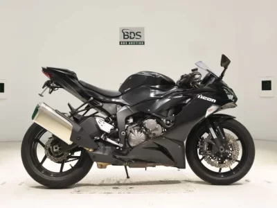 Kawasaki ZX-6RA  с аукциона в Японии