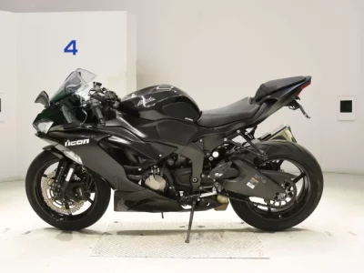 Kawasaki ZX-6RA  с аукциона в Японии