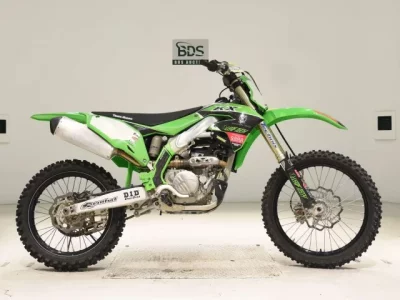 Kawasaki KX250  с аукциона в Японии