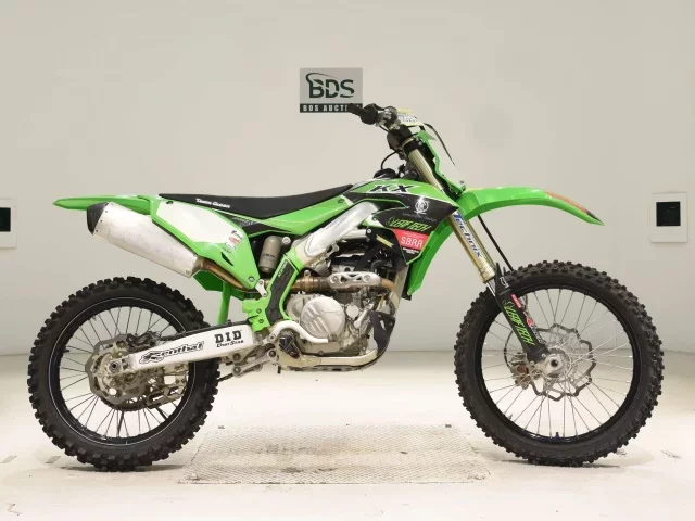 Kawasaki KX250 лот № 0523 оценка 4  с аукциона в Японии