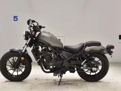 Honda REBEL 250A  с аукциона в Японии