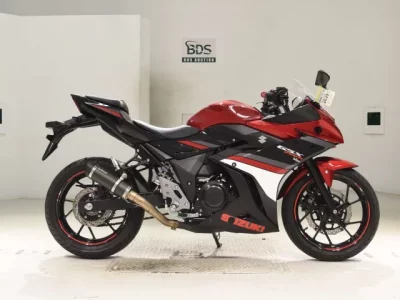 Suzuki GSX250R  с аукциона в Японии