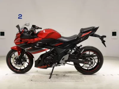 Suzuki GSX250R  с аукциона в Японии