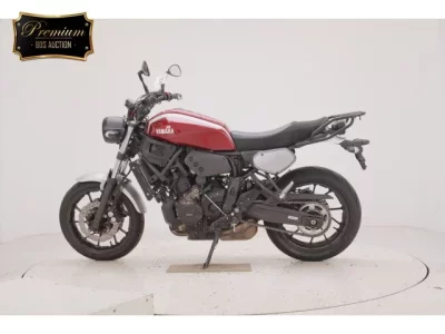 Yamaha XSR700  с аукциона в Японии