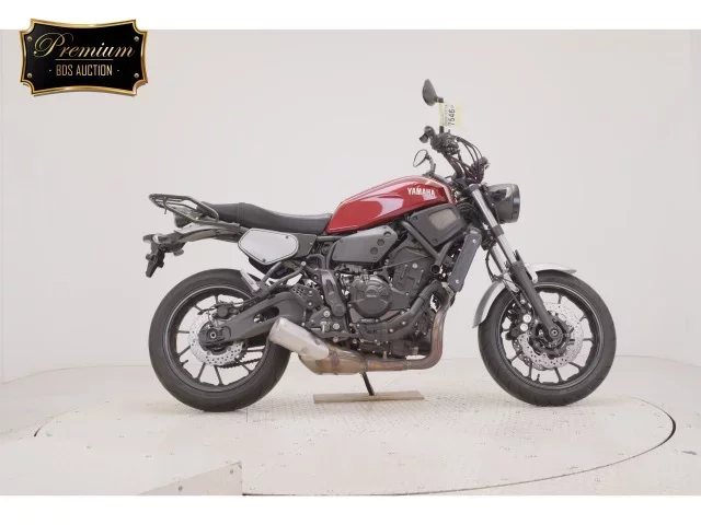 Yamaha XSR700 лот № 7546 оценка 5  с аукциона в Японии